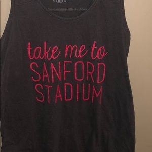 Georgia Bulldogs Tank Top